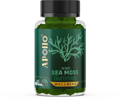 Apollo Nutraceuticals - Irish Sea Moss Gummies (60 Gummies) Default Title