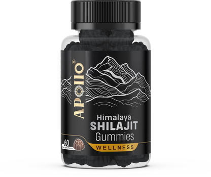 Apollo Nutraceuticals - Himalayan Shilajit Gummies (60 Gummies)