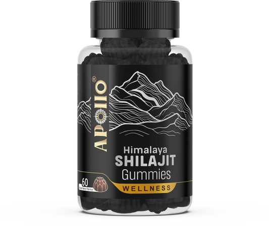 Apollo Nutraceuticals - Himalayan Shilajit Gummies (60 Gummies)