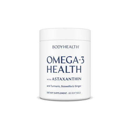 BodyHealth - Omega 3 Health Default Title