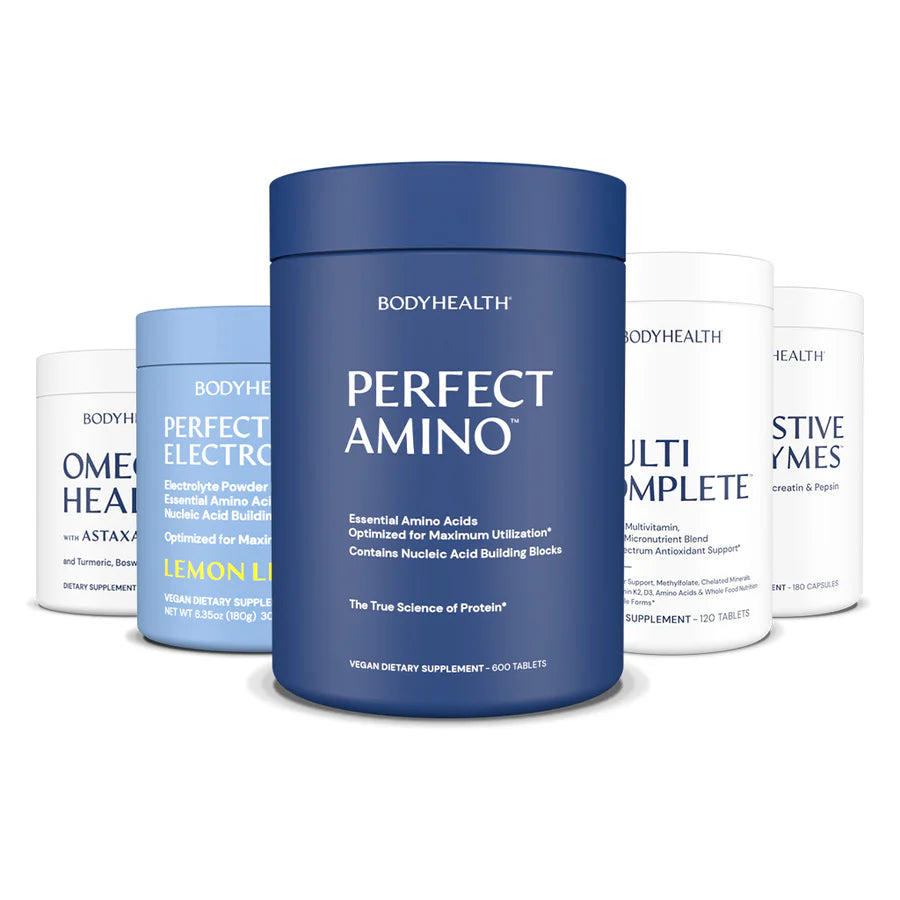 BodyHealth - The Foundational Performance & Nutrient Support Stack Lemon Lime