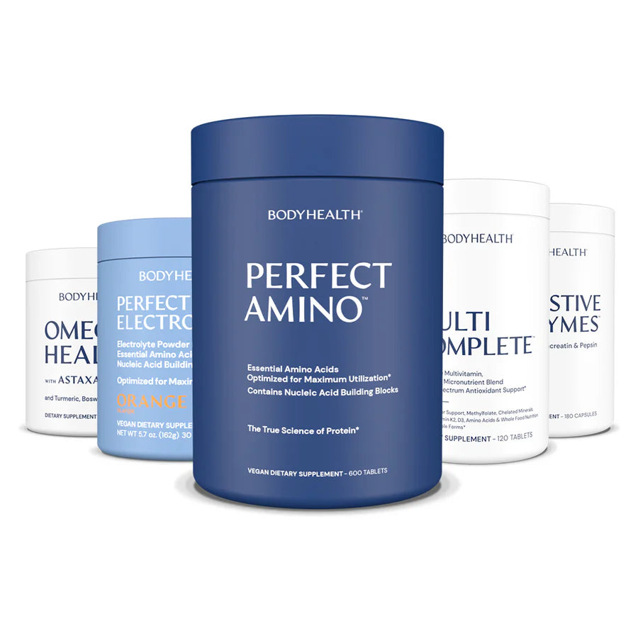 BodyHealth - The Foundational Performance & Nutrient Support Stack Orange