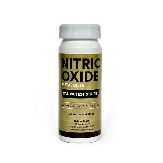 Endovara Health - Nitric Oxide Saliva Test Strips (Formerly Natura Health) Default Title