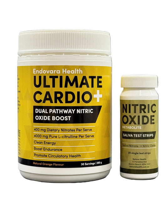 Endovara Health - Ultimate Cardio+ Plus Test Strips Duo (Formerly Natura Health) Default Title