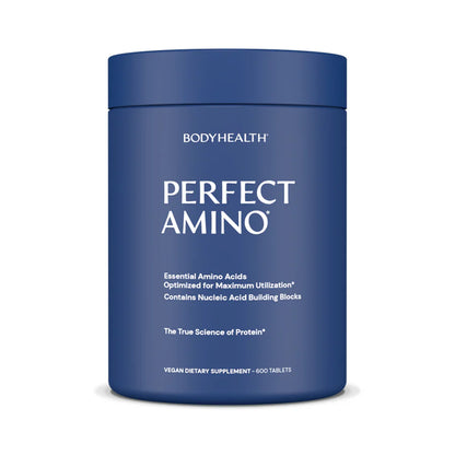 Perfect Amino® Tablets Non-Coated / 600 Tablets (120 Servings)