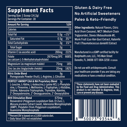 Perfect Amino® - Pre-Workout Default Title