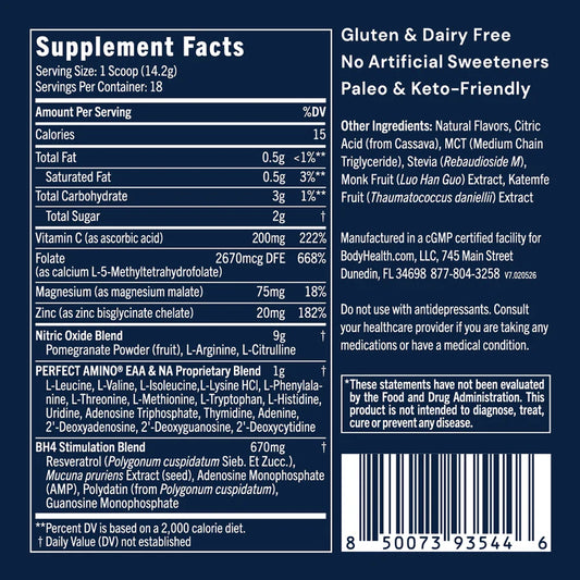 Perfect Amino® - Pre-Workout Default Title
