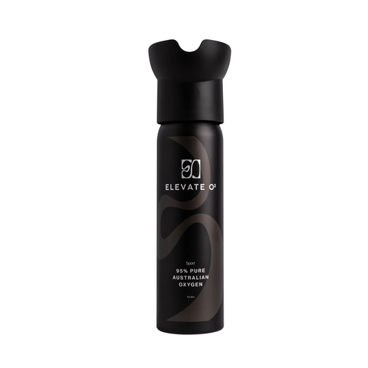 ElevateO₂ - 95% Pure Australian Oxygen Sport (Black)