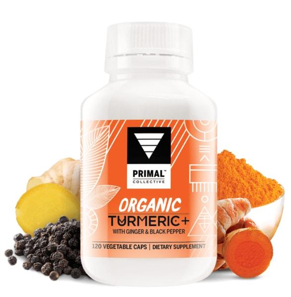 Primal Collective - Organic Turmeric, Ginger and Black Pepper - Essential Remedy Co