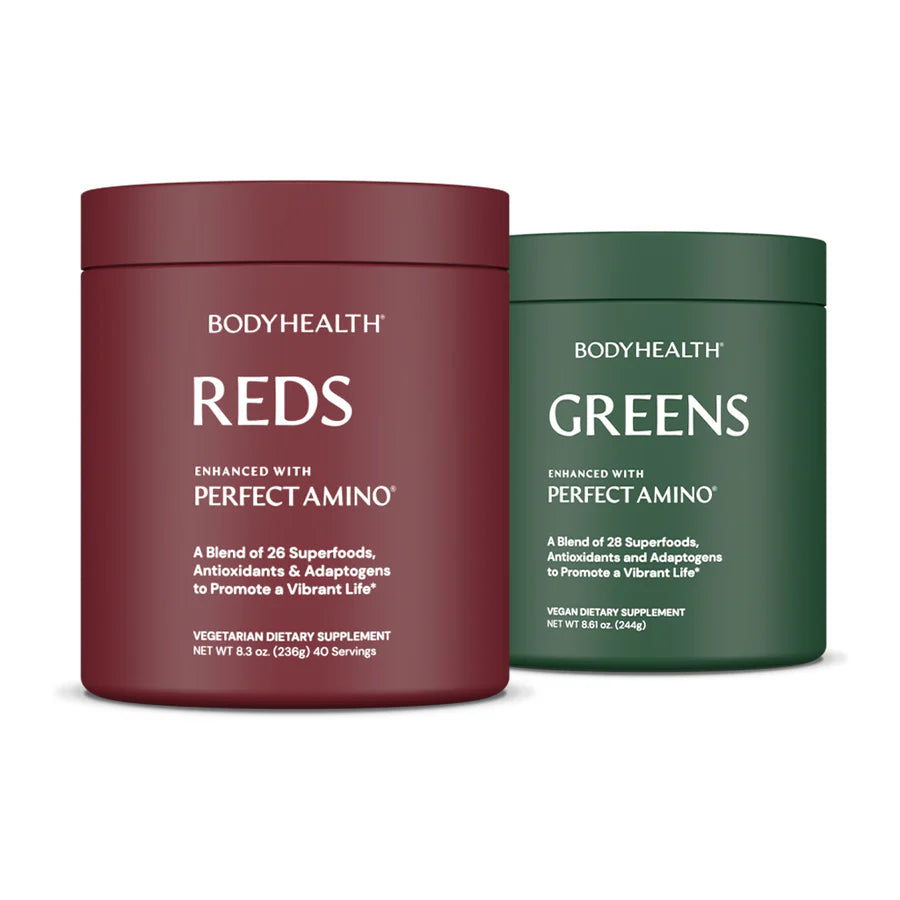 BodyHealth Greens + Reds Superfood Bundle Default Title
