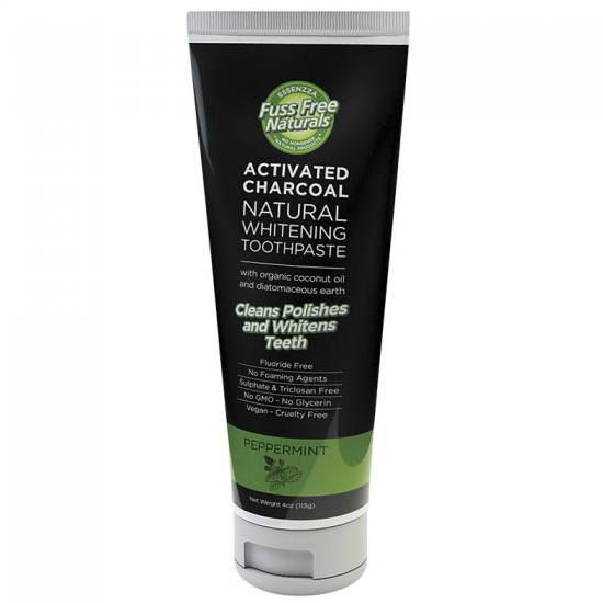 Essenzza - Activated Charcoal Toothpaste - Essential Remedy Co