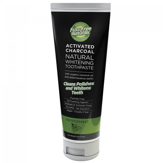 Essenzza - Activated Charcoal Toothpaste - Essential Remedy Co