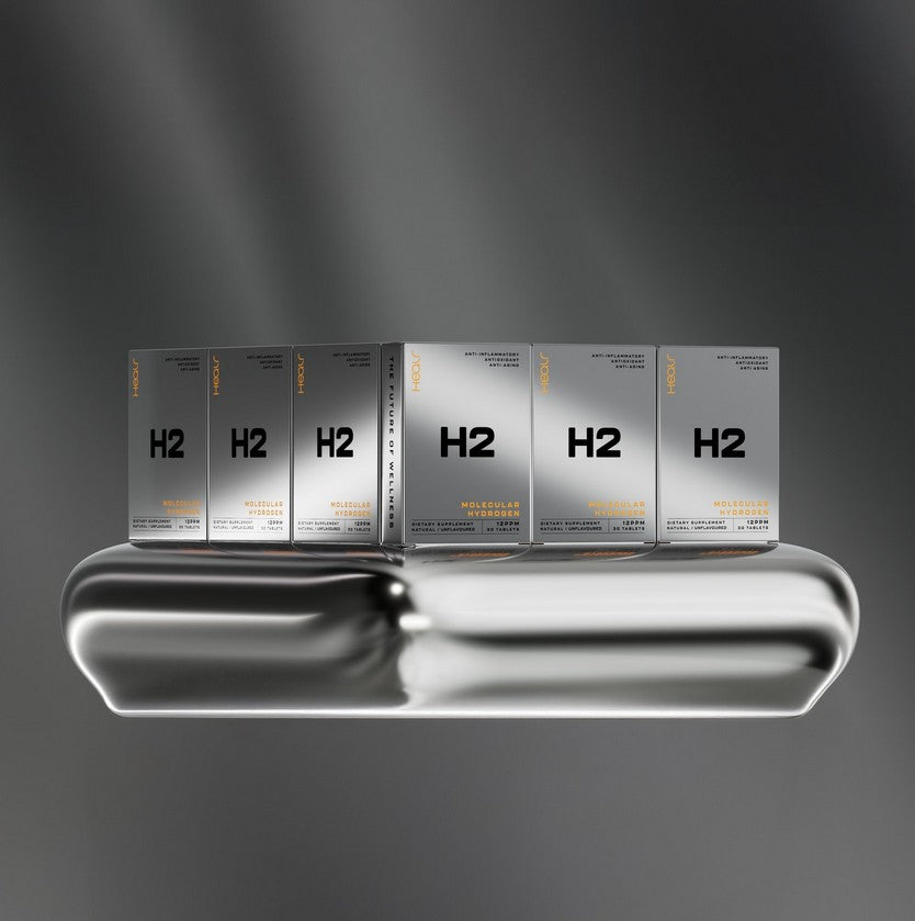 HEALR - H2 Molecular Hydrogen Natural / Unflavoured