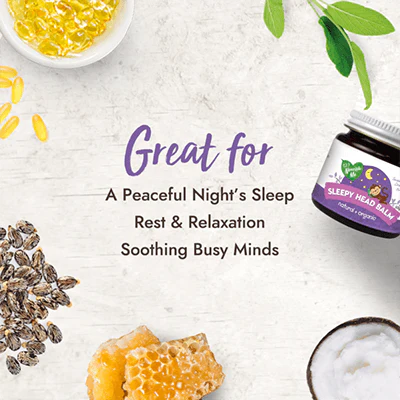 123 Nourish Me - Sleepy Head Balm 50g