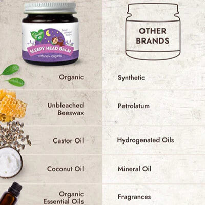 123 Nourish Me - Sleepy Head Balm 50g