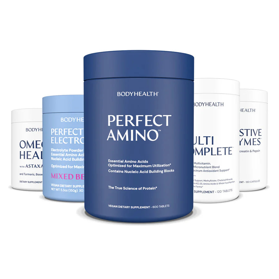 BodyHealth - The Foundational Performance & Nutrient Support Stack Mixed Berry
