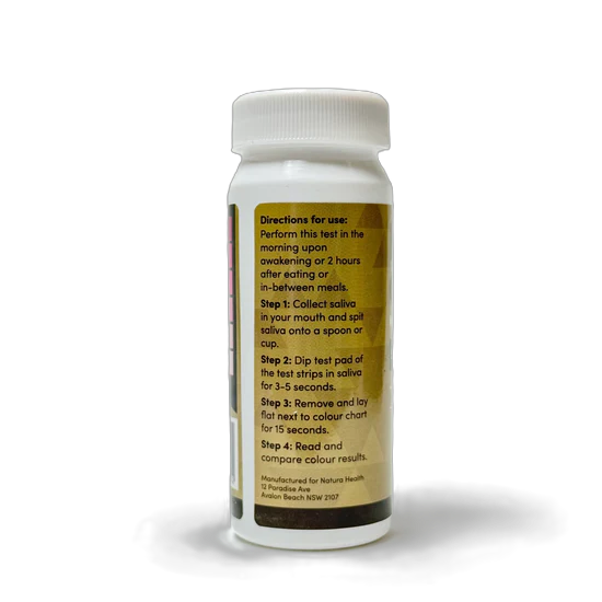 Endovara Health - Nitric Oxide Saliva Test Strips (Formerly Natura Health) Default Title
