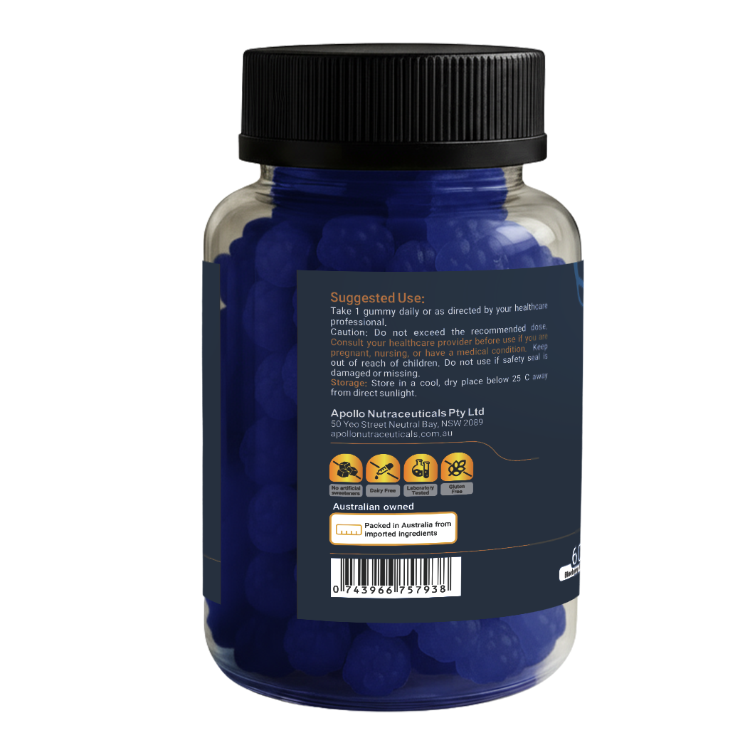 Apollo Nutraceuticals - Tongkat Ali Gummies (60 Gummies)