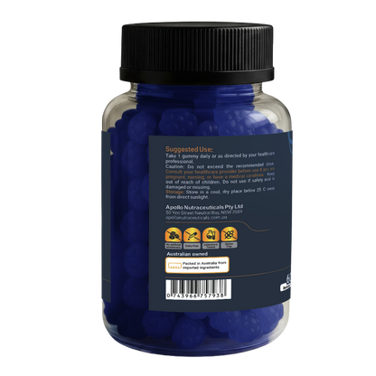 Apollo Nutraceuticals - Tongkat Ali Gummies (60 Gummies)