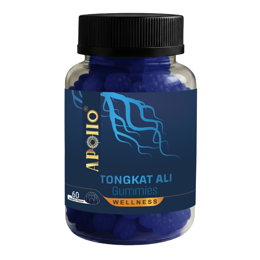 Apollo Nutraceuticals - Tongkat Ali Gummies (60 Gummies)