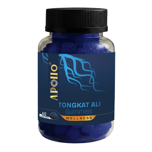 Apollo Nutraceuticals - Tongkat Ali Gummies (60 Gummies)