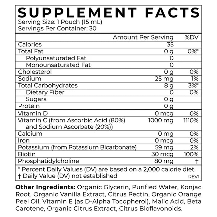 Cymbiotika - Liposomal Vitamin C