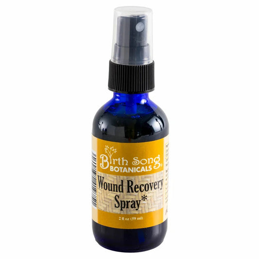 Birth Song Botanicals - Herbal Wound Spray for First Aid - Essential Remedy Co