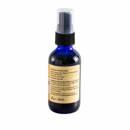 Birth Song Botanicals - Herbal Wound Spray for First Aid Default Title