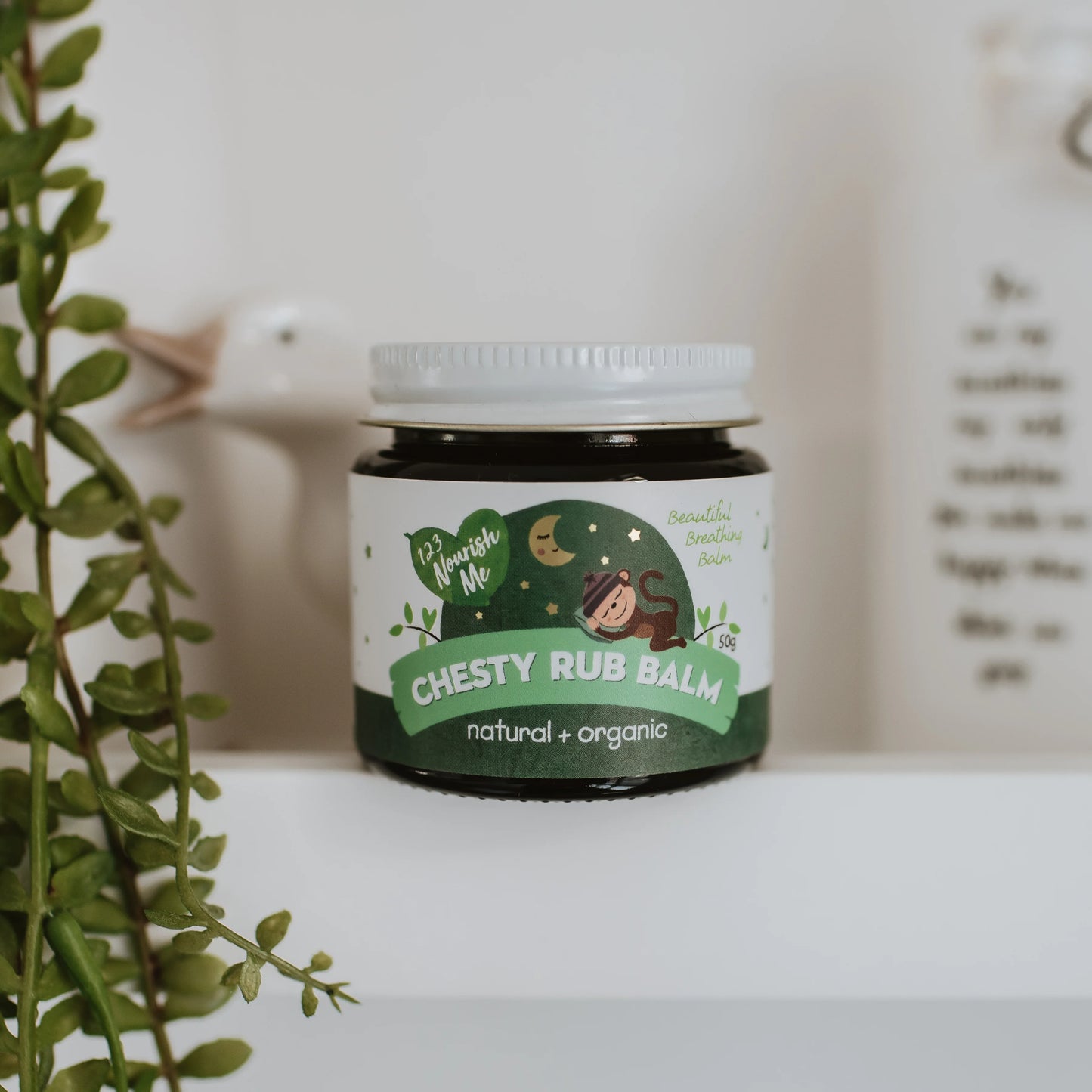 123 Nourish Me - Chesty Rub Balm 50g
