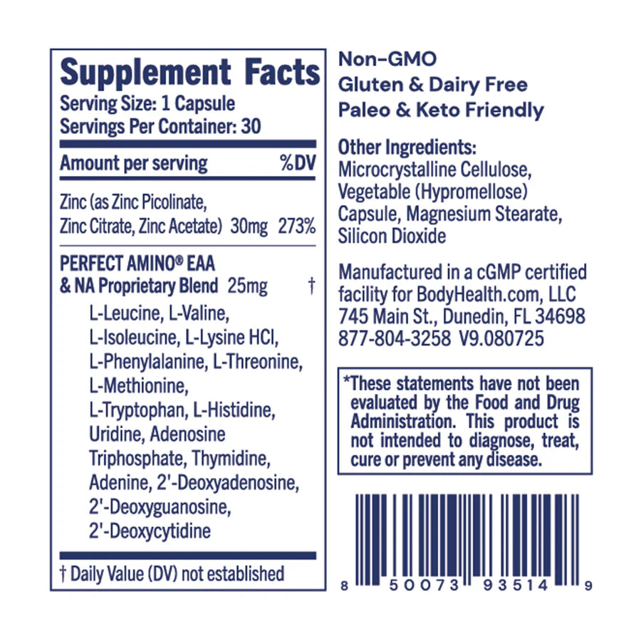 BodyHealth - Zinc Default Title