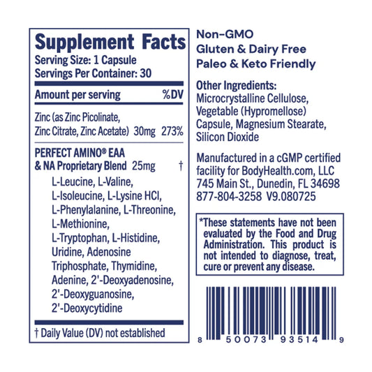 BodyHealth - Zinc Default Title
