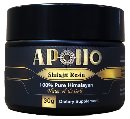 Apollo Nutraceuticals - Shilajit Resin 30g