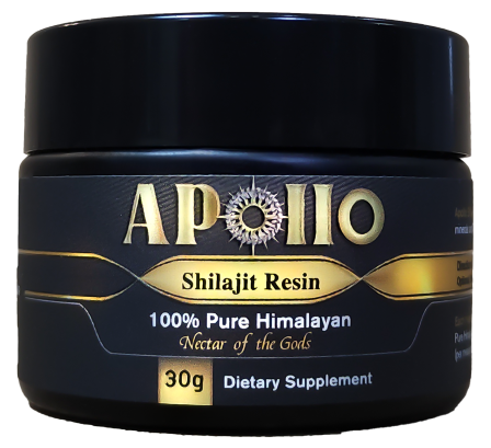 Apollo Nutraceuticals - Shilajit Resin 30g
