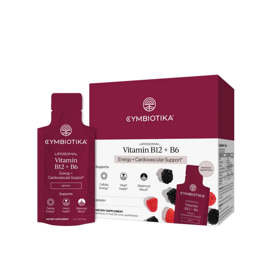 Cymbiotika - B12 + B6 Liposomal