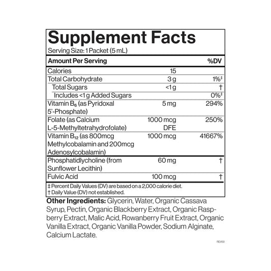 Cymbiotika - B12 + B6 Liposomal Default Title