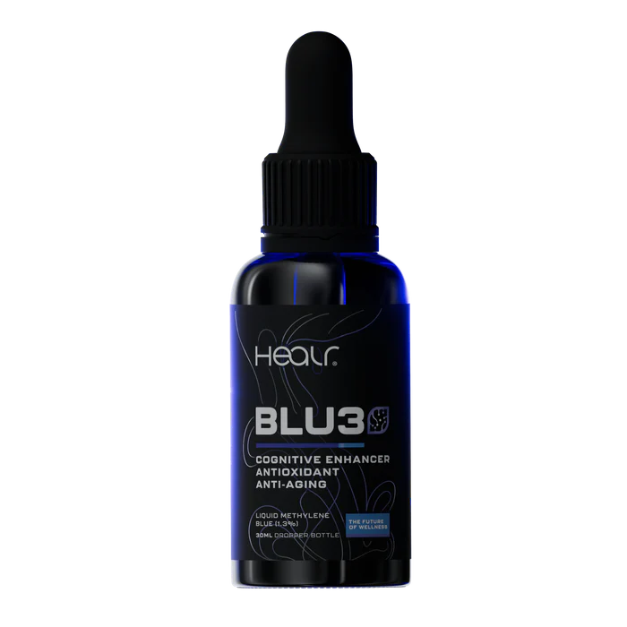 HEALR BLU3 - PURE 1.3% Methylene blue - Essential Remedy Co