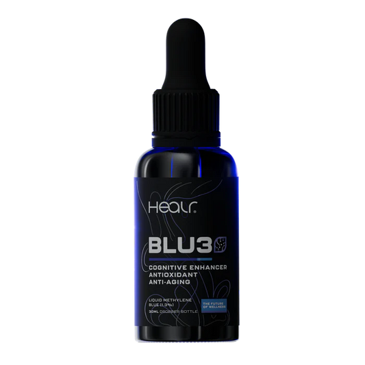 HEALR BLU3 - PURE 1.3% Methylene blue - Essential Remedy Co