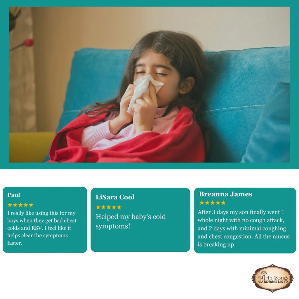 Birth Song Botanicals - Children's Respiratory Support Default Title