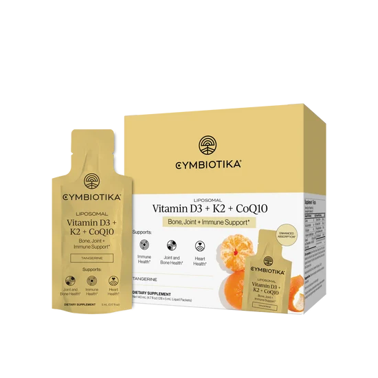 Cymbiotika - Vitamin D3 + K2 + CoQ10