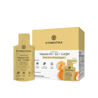 Cymbiotika - Vitamin D3 + K2 + CoQ10