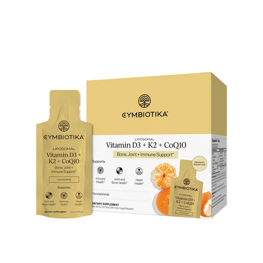 Cymbiotika - Vitamin D3 + K2 + CoQ10