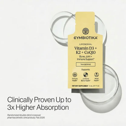 Cymbiotika - Vitamin D3 + K2 + CoQ10