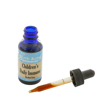 Birth Song Botanicals - Children's Daily Immune - Essential Remedy Co
