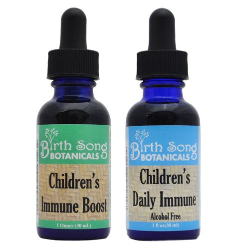 The Daily Duo - Birth Song Botanicals - Essential Remedy Co