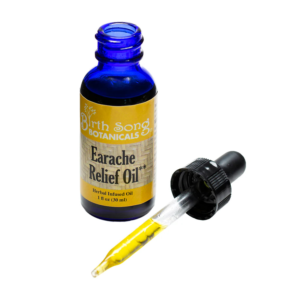 Birth Song Botanicals - Earache Relief Oil - Essential Remedy Co