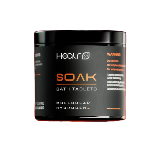 HEALR - Soak Molecular Hydrogen Bath Tablets 1 Pack