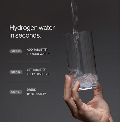 H2Tab - Molecular Hydrogen Tablets Australia - 30 Tablets