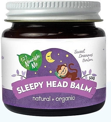 123 Nourish Me - Sleepy Head Balm 50g