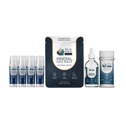 The Baja Gold Essentials Bundle