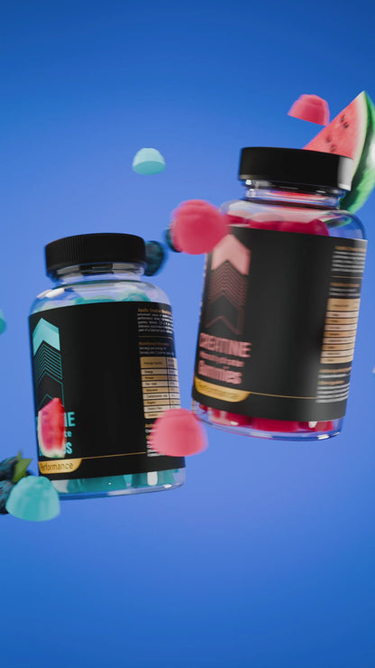 Apollo Nutraceuticals - Creatine Monohydrate Gummies (120 Gummies)